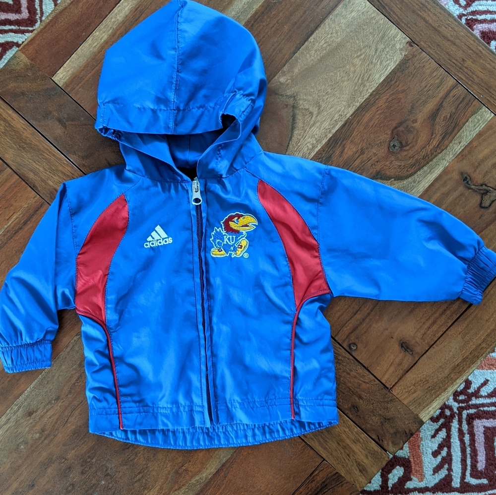 Adidas KU basketball baby jacket - 12 month